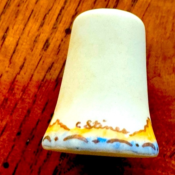 “The Three Wisemen” Thimble - Signed by C. Stines - Picture 7 of 7